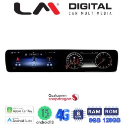 LM Digital - LM JFKR1972D DUAL Οθόνη OEM Multimedia Αυτοκινήτου για Mercedes G Class W463 2019 > 2024 με εργοστασιακό σύστημα NTG 5.0 (Για δεξιοτίμονα οχήματα) (CarPlay/AndroidAuto/BT/GPS/WIFI/GPRS)
