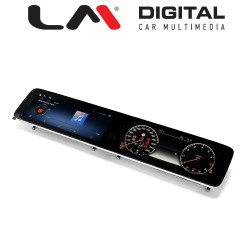 LM Digital - LM JFKR1972D DUAL Οθόνη OEM Multimedia Αυτοκινήτου για Mercedes G Class W463 2019 > 2024 με εργοστασιακό σύστημα NTG 5.0 (Για δεξιοτίμονα οχήματα) (CarPlay/AndroidAuto/BT/GPS/WIFI/GPRS)