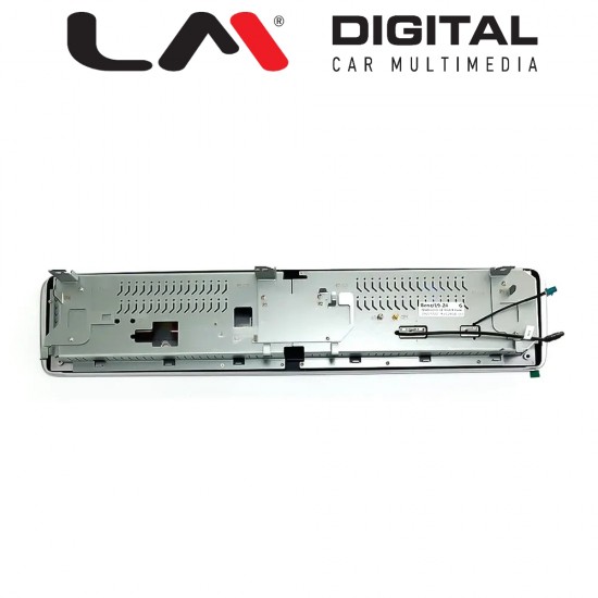 LM Digital - LM JFKR1972D DUAL Οθόνη OEM Multimedia Αυτοκινήτου για Mercedes G Class W463 2019 > 2024 με εργοστασιακό σύστημα NTG 5.0 (Για δεξιοτίμονα οχήματα) (CarPlay/AndroidAuto/BT/GPS/WIFI/GPRS)