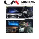 LM Digital - LM JFKR1972D DUAL Οθόνη OEM Multimedia Αυτοκινήτου για Mercedes G Class W463 2019 > 2024 με εργοστασιακό σύστημα NTG 5.0 (Για δεξιοτίμονα οχήματα) (CarPlay/AndroidAuto/BT/GPS/WIFI/GPRS)