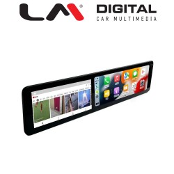 LM Digital - LM JFKR8976 DUAL Οθόνη OEM Multimedia Αυτοκινήτου για Mercedes C Class W205 2014 > 2018 με εργοστασιακό σύστημα NTG 5.0 (Για δεξιοτίμονα οχήματα) (CarPlay/AndroidAuto/BT/GPS/WIFI/GPRS)