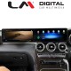 LM Digital - LM JFKR8976 DUAL Οθόνη OEM Multimedia Αυτοκινήτου για Mercedes C Class W205 2014 > 2018 με εργοστασιακό σύστημα NTG 5.0 (Για δεξιοτίμονα οχήματα) (CarPlay/AndroidAuto/BT/GPS/WIFI/GPRS)