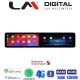 LM Digital - LM JFKR1977 DUAL Οθόνη OEM Multimedia Αυτοκινήτου για Mercedes GLA 2014 > 2018 με εργοστασιακό σύστημα NTG 5.0 (Για δεξιοτίμονα οχήματα) (CarPlay/AndroidAuto/BT/GPS/WIFI/GPRS)