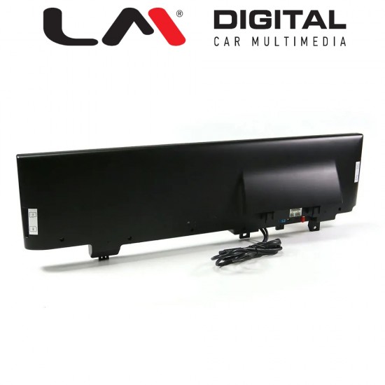 LM Digital - LM JFK1921 DUAL Οθόνη OEM Multimedia Αυτοκινήτου για BMW X5 (F15) - X6 (F16) 2017 > 2018 με εργοστασιακό σύστημα EVO (CarPlay/AndroidAuto/BT/GPS/WIFI/GPRS)