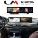 LM Digital - LM JFK1921 DUAL Οθόνη OEM Multimedia Αυτοκινήτου για BMW X5 (F15) - X6 (F16) 2017 > 2018 με εργοστασιακό σύστημα EVO (CarPlay/AndroidAuto/BT/GPS/WIFI/GPRS)