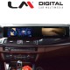 LM Digital - LM JFK9922 DUAL Οθόνη OEM Multimedia Αυτοκινήτου για BMW S.5 F10/F11 2011 > 2016 με εργοστασιακό σύστημα NBT (CarPlay/AndroidAuto/BT/GPS/WIFI/GPRS)