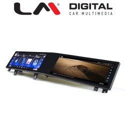 LM Digital - LM JFK9923 DUAL Οθόνη OEM Multimedia Αυτοκινήτου για BMW S.5 F10/F11 με εργοστασιακό σύστημα CIC (CarPlay/AndroidAuto/BT/GPS/WIFI/GPRS)