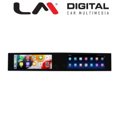 LM Digital - LM JFK9925 DUAL Οθόνη OEM Multimedia Αυτοκινήτου για BMW S.7 F01/F02 2008 > 2015 με εργοστασιακό σύστημα CIC (CarPlay/AndroidAuto/BT/GPS/WIFI/GPRS)