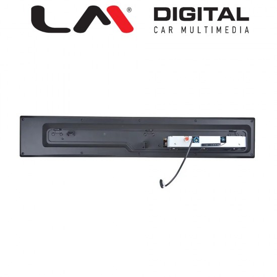 LM Digital - LM JFK9925 DUAL Οθόνη OEM Multimedia Αυτοκινήτου για BMW S.7 F01/F02 2008 > 2015 με εργοστασιακό σύστημα CIC (CarPlay/AndroidAuto/BT/GPS/WIFI/GPRS)