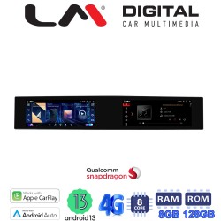 LM Digital - LM JFK9926 DUAL Οθόνη OEM Multimedia Αυτοκινήτου για BMW X5 (E70) - X6 (E71) 2008 > 2010 με εργοστασιακό σύστημα CCC (CarPlay/AndroidAuto/BT/GPS/WIFI/GPRS)