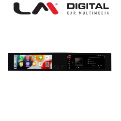 LM Digital - LM JFK9926 DUAL Οθόνη OEM Multimedia Αυτοκινήτου για BMW X5 (E70) - X6 (E71) 2008 > 2010 με εργοστασιακό σύστημα CCC (CarPlay/AndroidAuto/BT/GPS/WIFI/GPRS)