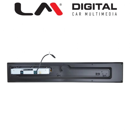 LM Digital - LM JFK9926 DUAL Οθόνη OEM Multimedia Αυτοκινήτου για BMW X5 (E70) - X6 (E71) 2008 > 2010 με εργοστασιακό σύστημα CCC (CarPlay/AndroidAuto/BT/GPS/WIFI/GPRS)