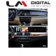 LM Digital - LM JFK9926 DUAL Οθόνη OEM Multimedia Αυτοκινήτου για BMW X5 (E70) - X6 (E71) 2008 > 2010 με εργοστασιακό σύστημα CCC (CarPlay/AndroidAuto/BT/GPS/WIFI/GPRS)