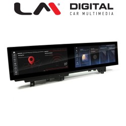 LM Digital - LM JFK8928 DUAL Οθόνη OEM Multimedia Αυτοκινήτου για BMW S.5 (F07) Gran Tourismo - GT 2009 > 2017 (CarPlay/AndroidAuto/BT/GPS/WIFI/GPRS)