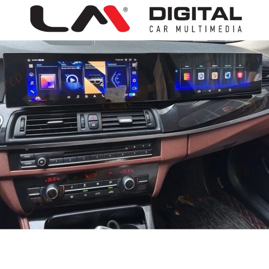 LM Digital - LM JFK8928 DUAL Οθόνη OEM Multimedia Αυτοκινήτου για BMW S.5 (F07) Gran Tourismo - GT 2009 > 2017 (CarPlay/AndroidAuto/BT/GPS/WIFI/GPRS)