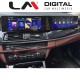 LM Digital - LM JFK8928 DUAL Οθόνη OEM Multimedia Αυτοκινήτου για BMW S.5 (F07) Gran Tourismo - GT 2009 > 2017 (CarPlay/AndroidAuto/BT/GPS/WIFI/GPRS)