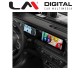 LM Digital - LM JFK2979 DUAL Οθόνη OEM Multimedia Αυτοκινήτου για Jeep Wrangler 2018 > 2023 (CarPlay/AndroidAuto/BT/GPS/WIFI/GPRS)