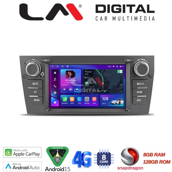 LM Digital - LM T8095 GPS Οθόνη OEM Multimedia Αυτοκινήτου για BMW σειρά 3 (E90-91-92-93) 2005 > 2012 (CarPlay/AndroidAuto/BT/GPS/WIFI/GPRS)