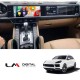 LM Digital - LM JFK8326 DUAL Οθόνη OEM Multimedia Αυτοκινήτου για Porsche Cayenne 2010 > 2017 με εργοστασιακό σύστημα PCM 3.0 - 3.1 (CarPlay/AndroidAuto/BT/GPS/WIFI/GPRS)
