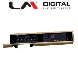 LM Digital - LM JFK8836 DUAL Οθόνη OEM Multimedia Αυτοκινήτου για Porsche Cayenne 2010 > 2017 με εργοστασιακό σύστημα PCM 4.0 (CarPlay/AndroidAuto/BT/GPS/WIFI/GPRS)