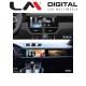 LM Digital - LM JFK8837 DUAL Οθόνη OEM Multimedia Αυτοκινήτου για Porsche Cayenne 2018 > 2023 με εργοστασιακό σύστημα PCM 5.0 - 6.0 (CarPlay/AndroidAuto/BT/GPS/WIFI/GPRS)