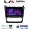LM Digital - LM ZA4093 GPS Οθόνη OEM Multimedia Αυτοκινήτου για MERCEDES C class (W203) – CLC 2004>2008 (CarPlay/AndroidAuto/BT/GPS/WIFI/GPRS)