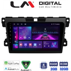 LM Digital - LM ZA4097 GPS Οθόνη OEM Multimedia Αυτοκινήτου για MAZDA CX7 2006> (CarPlay/AndroidAuto/BT/GPS/WIFI/GPRS)