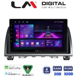 LM Digital - LM ZA4212 GPS Οθόνη OEM Multimedia Αυτοκινήτου για Mazda 6 2013 > 2017 (CarPlay/AndroidAuto/BT/GPS/WIFI/GPRS)