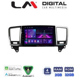 LM Digital - LM ZA4447 GPS Οθόνη OEM Multimedia Αυτοκινήτου για Mercedes ML 2012 (CarPlay/AndroidAuto/BT/GPS/WIFI/GPRS)