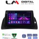 LM Digital - LM ZA4707 GPS Οθόνη OEM Multimedia Αυτοκινήτου για Renault Kangoo 2011 > 2021 (CarPlay/AndroidAuto/BT/GPS/WIFI/GPRS)