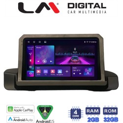 LM Digital - LM ZA4895 GPS Οθόνη OEM Multimedia Αυτοκινήτου για BMW 3 series (E90-91-92) 2005-2012 (CarPlay/AndroidAuto/BT/GPS/WIFI/GPRS)