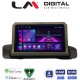 LM Digital - LM ZA4895 GPS Οθόνη OEM Multimedia Αυτοκινήτου για BMW 3 series (E90-91-92) 2005-2012 (CarPlay/AndroidAuto/BT/GPS/WIFI/GPRS)