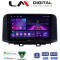 LM Digital - LM ZA4961 GPS Οθόνη OEM Multimedia Αυτοκινήτου για HYUNDAI KONA mod.2017> (CarPlay/AndroidAuto/BT/GPS/WIFI/GPRS)