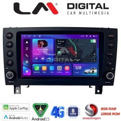 LM Digital - LM T8096 GPS Οθόνη OEM Multimedia Αυτοκινήτου για MERCEDES SLK (R171) 2004 > 2010 (CarPlay/AndroidAuto/BT/GPS/WIFI/GPRS)