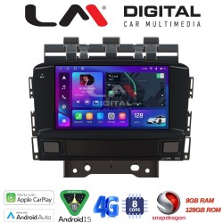 LM Digital - LM T8072 GPS Οθόνη OEM Multimedia Αυτοκινήτου για OPEL ASTRA J 2011 > 2015 (CarPlay/AndroidAuto/BT/GPS/WIFI/GPRS)