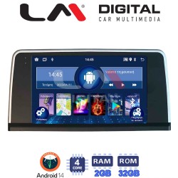 LM Digital - LM ZL4350 GPS Οθόνη OEM Multimedia Αυτοκινήτου για BMW SERIES 3 2010 > (F30 F31,F34,F35,F80) BMW SERIES 4 2013 > (F32,F33,F36,F83) με σύστημα NBT (BT/GPS/WIFI/GPRS)