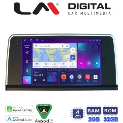 LM Digital - LM ZN4350 GPS Οθόνη OEM Multimedia Αυτοκινήτου για BMW SERIES 3 2010 > (F30 F31,F34,F35,F80) BMW SERIES 4 2013 > (F32,F33,F36,F83) με σύστημα NBT (CarPlay/AndroidAuto/BT/GPS/WIFI/GPRS)