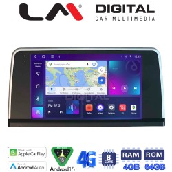 LM Digital - LM ZC8350 GPS Οθόνη OEM Multimedia Αυτοκινήτου για BMW SERIES 3 2010 > (F30 F31,F34,F35,F80) BMW SERIES 4 2013 > (F32,F33,F36,F83) με σύστημα NBT (CarPlay/AndroidAuto/BT/GPS/WIFI/GPRS)