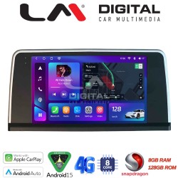 LM Digital - LM ZT8350 GPS Οθόνη OEM Multimedia Αυτοκινήτου για BMW SERIES 3 2010 > (F30 F31,F34,F35,F80) BMW SERIES 4 2013 > (F32,F33,F36,F83) με σύστημα NBT (CarPlay/AndroidAuto/BT/GPS/WIFI/GPRS)