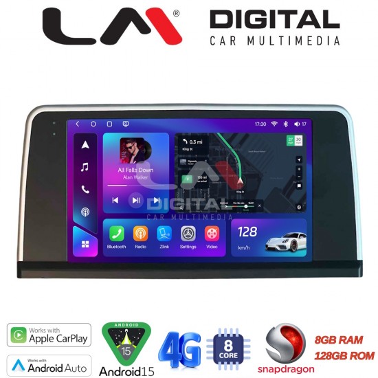 LM Digital - LM ZT8350 GPS Οθόνη OEM Multimedia Αυτοκινήτου για BMW SERIES 3 2010 > (F30 F31,F34,F35,F80) BMW SERIES 4 2013 > (F32,F33,F36,F83) με σύστημα NBT (CarPlay/AndroidAuto/BT/GPS/WIFI/GPRS)