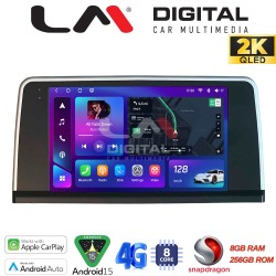 LM Digital - LM ZQ8350 GPS Οθόνη OEM Multimedia Αυτοκινήτου για BMW SERIES 3 2010 > (F30 F31,F34,F35,F80) BMW SERIES 4 2013 > (F32,F33,F36,F83) με σύστημα NBT (CarPlay/AndroidAuto/BT/GPS/WIFI/GPRS)