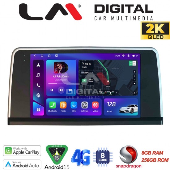 LM Digital - LM ZQ8350 GPS Οθόνη OEM Multimedia Αυτοκινήτου για BMW SERIES 3 2010 > (F30 F31,F34,F35,F80) BMW SERIES 4 2013 > (F32,F33,F36,F83) με σύστημα NBT (CarPlay/AndroidAuto/BT/GPS/WIFI/GPRS)
