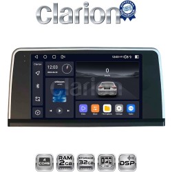 CLARION GL31350 Οθόνη OEM Multimedia Αυτοκινήτου για BMW SERIES 3 2010 > (F30 F31,F34,F35,F80) BMW SERIES 4 2013 > (F32,F33,F36,F83) με σύστημα NBT (CarPlay/AndroidAuto/BT/GPS/WIFI)