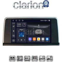 CLARION GL71350 Οθόνη OEM Multimedia Αυτοκινήτου για BMW SERIES 3 2010 > (F30 F31,F34,F35,F80) BMW SERIES 4 2013 > (F32,F33,F36,F83) με σύστημα NBT (CarPlay/AndroidAuto/BT/GPS/WIFI)