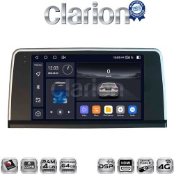CLARION GL74350 Οθόνη OEM Multimedia Αυτοκινήτου για BMW SERIES 3 2010 > (F30 F31,F34,F35,F80) BMW SERIES 4 2013 > (F32,F33,F36,F83) με σύστημα NBT (CarPlay/AndroidAuto/BT/GPS/WIFI/GPRS)