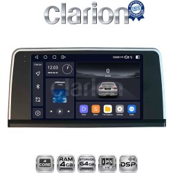 CLARION GL32350 Οθόνη OEM Multimedia Αυτοκινήτου για BMW SERIES 3 2010 > (F30 F31,F34,F35,F80) BMW SERIES 4 2013 > (F32,F33,F36,F83) με σύστημα NBT (CarPlay/AndroidAuto/BT/GPS/WIFI/GPRS)