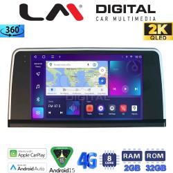 LM Digital - LM ZB8350 GPS Οθόνη OEM Multimedia Αυτοκινήτου για BMW SERIES 3 2010 > (F30 F31,F34,F35,F80) BMW SERIES 4 2013 > (F32,F33,F36,F83) με σύστημα NBT (CarPlay/AndroidAuto/BT/GPS/WIFI/GPRS)
