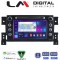 LM Digital - LM V4053 GPS Οθόνη OEM Multimedia Αυτοκινήτου για SUZUKI GRAN VITARA 2005 > 2015 (CarPlay/AndroidAuto/BT/GPS/WIFI/GPRS)