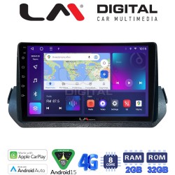 LM Digital - LM ZR8979 GPS Οθόνη OEM Multimedia Αυτοκινήτου για Mitsubishi Outlander 2021> (CarPlay/AndroidAuto/BT/GPS/WIFI/GPRS)