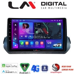 LM Digital - LM ZT8979 GPS Οθόνη OEM Multimedia Αυτοκινήτου για Mitsubishi Outlander 2021> (CarPlay/AndroidAuto/BT/GPS/WIFI/GPRS)